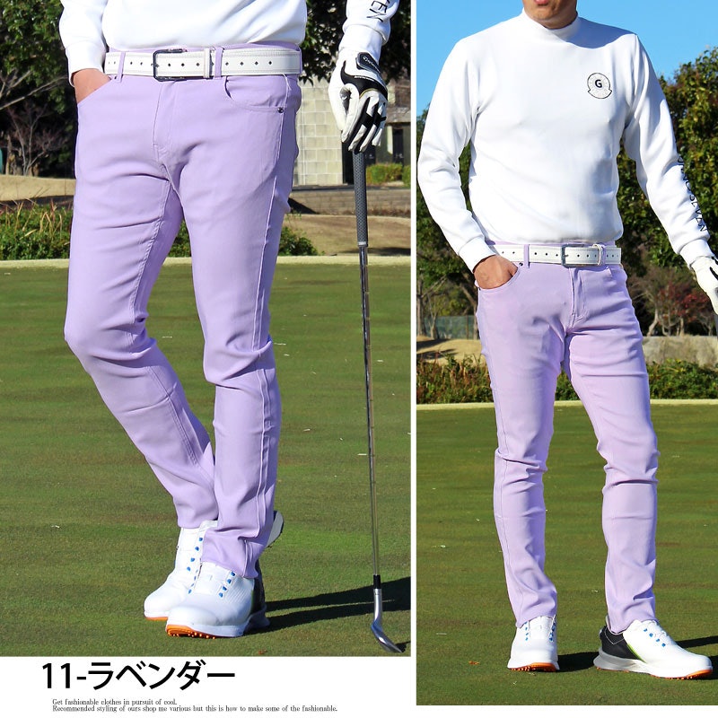 ゴルフパンツ 14