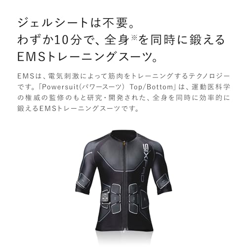 パワースーツ トップ 3