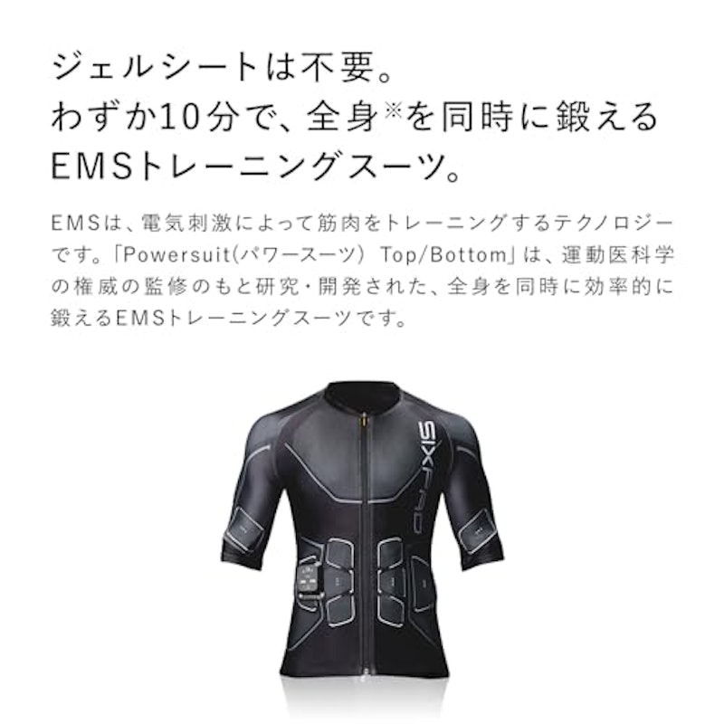 パワースーツ トップ 3