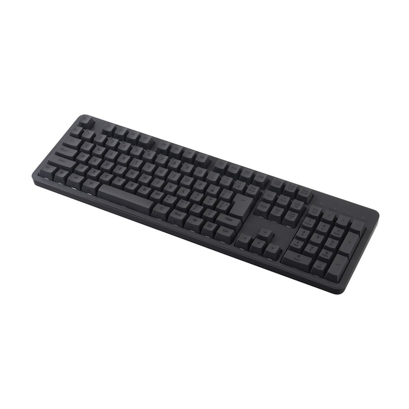 有線メカニカルフルキーボード 1
