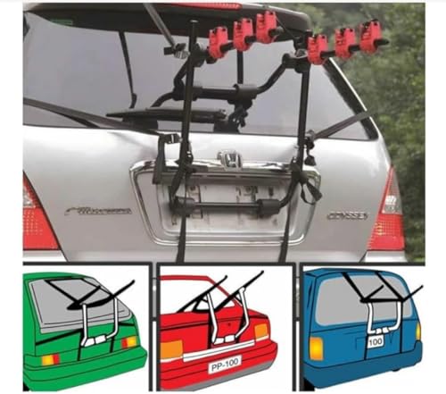 折りたたみ式リアマウント自転車キャリア 3