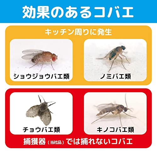 コバエがいなくなるスプレー 3