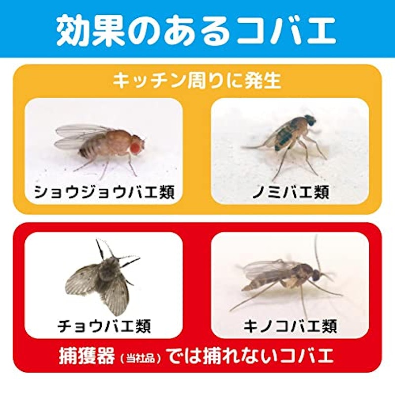 コバエがいなくなるスプレー 3