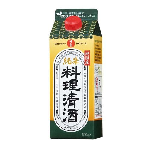 純国産純米料理清酒 1