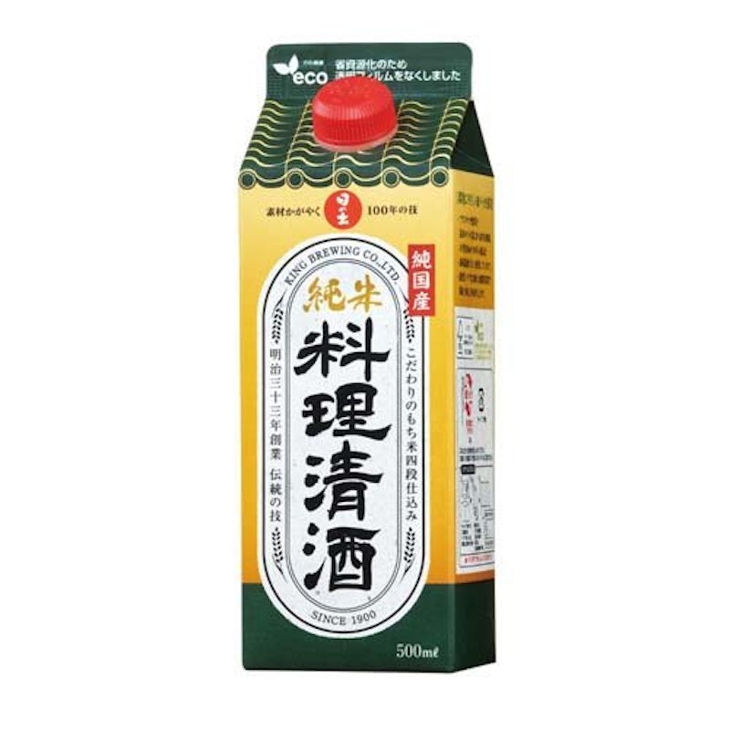 純国産純米料理清酒 1