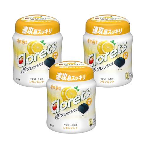 クロレッツ 炭フレッシュレモンミント 1