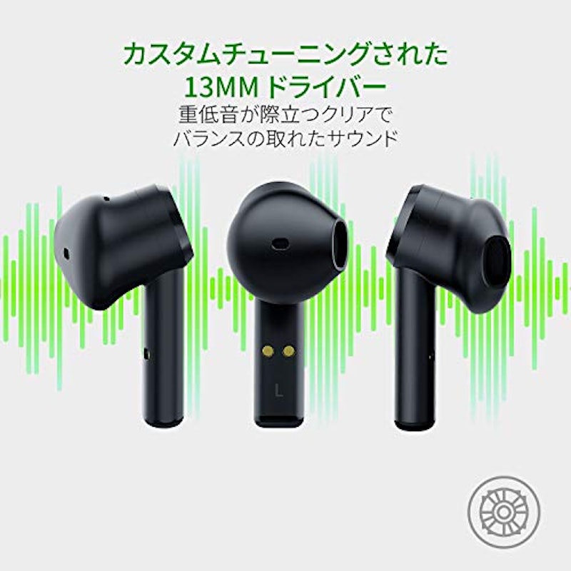 Hammerhead True Wireless イヤホン 4