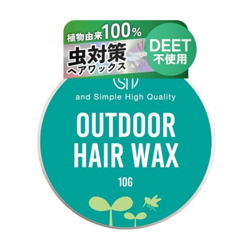 アウトドアヘアワックス 1