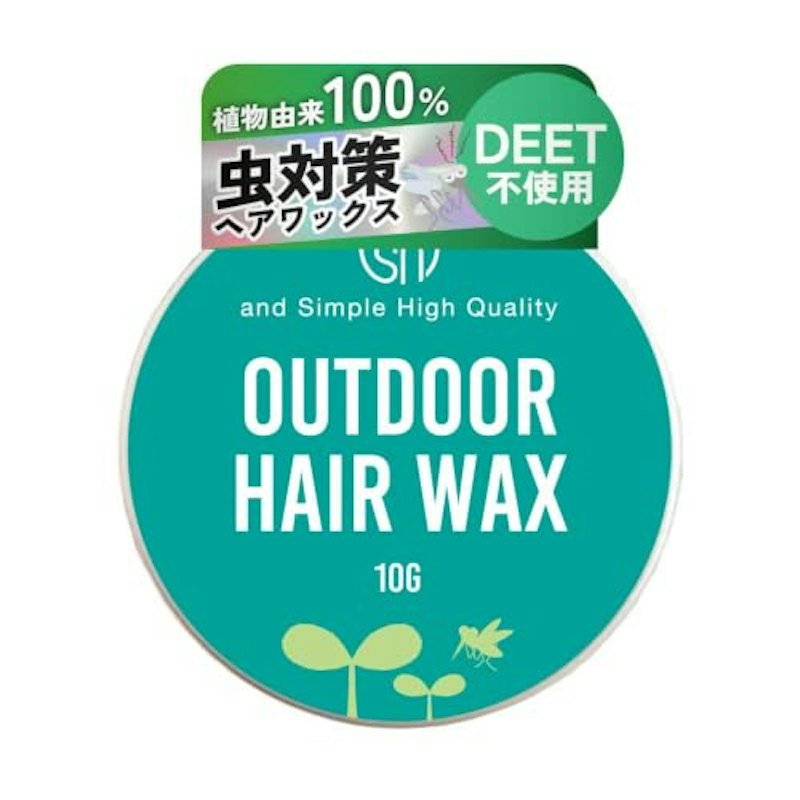 アウトドアヘアワックス 1