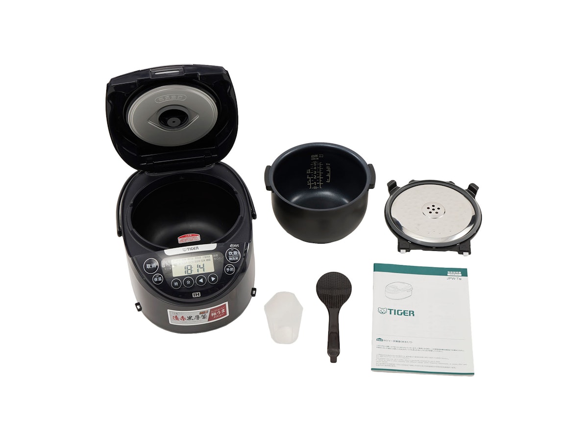 TIGER 炊飯器 黒 JPW-T100 Amazon.com: Tiger TIGER JPW-T100KV TIGER 炊飯器 黒 JPW-T100 Amazon.com: Tiger TIGER JPW-T100KV