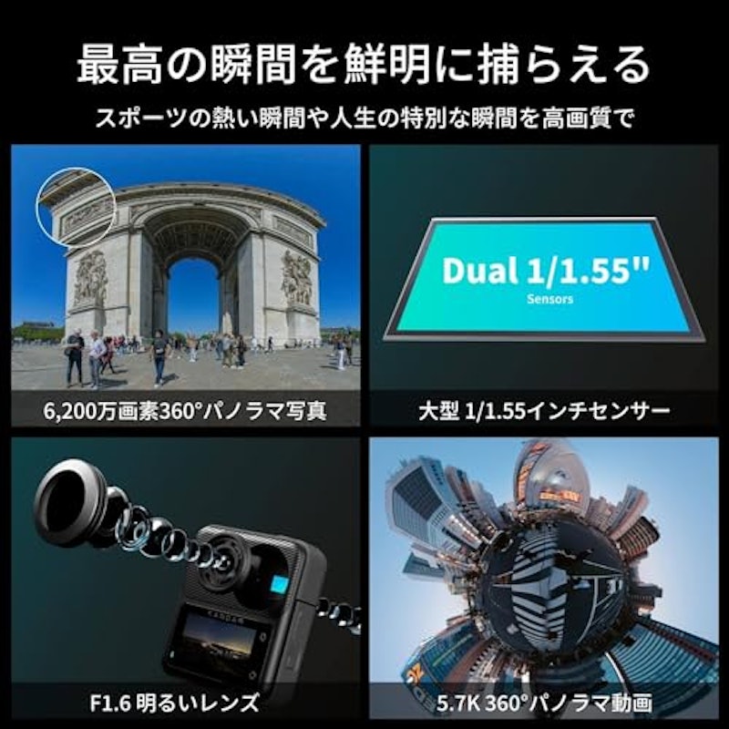 アクションカメラ 5