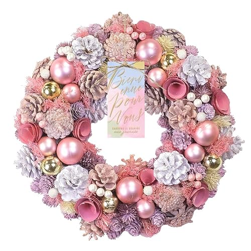 クリスマスナチュラルリース 1