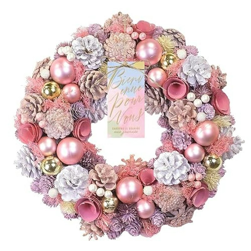 クリスマスナチュラルリース 1