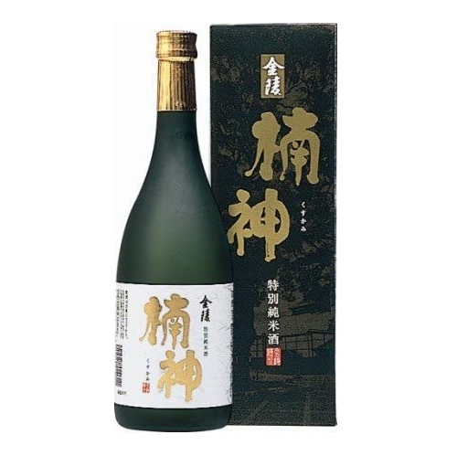 特別純米酒 楠神 1