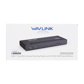 WAVLINK ドッキングステーション WLAMJP2C-UG69PD2 WAVLINK USB-C ドッキングステーション WLAMJP2C-UG69PD2-PRO2