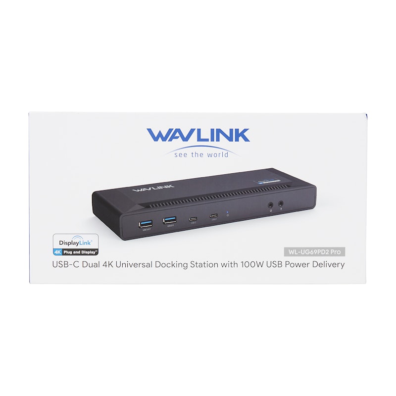 wavlink USB-C デュアル4K出力 WL-UG69PD2 Pro WAVLINK USB-C wavlink USB-C デュアル4K出力 WL-UG69PD2 Pro WAVLINK USB-C