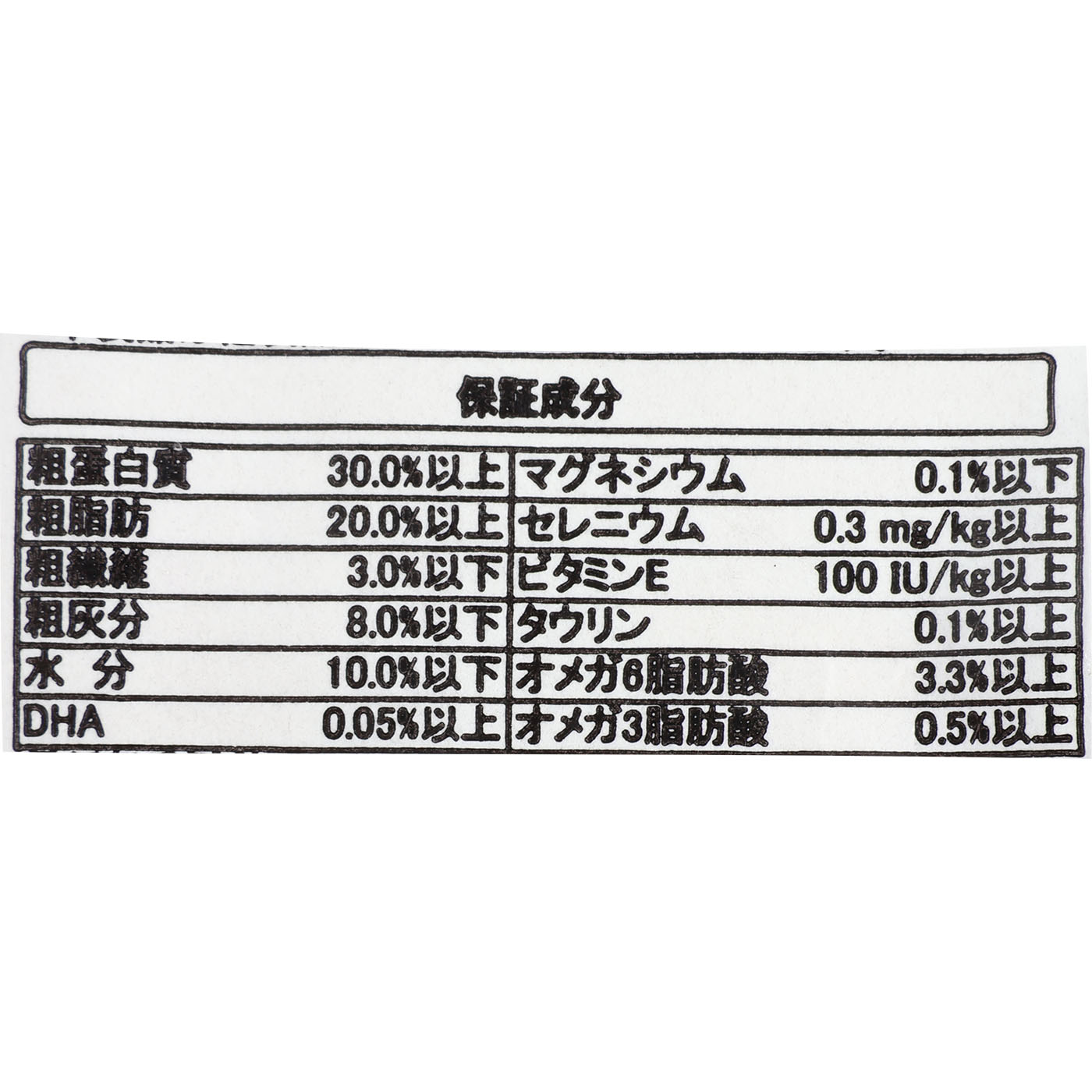 キャットフード ドライメンテナンス 3