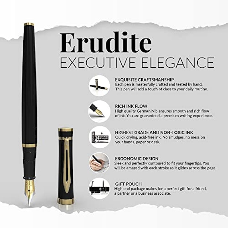 Erudite Fountain Pen Set 3