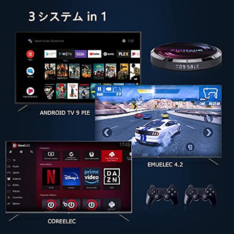Super consoleX MAX レトロTVゲーム機 3