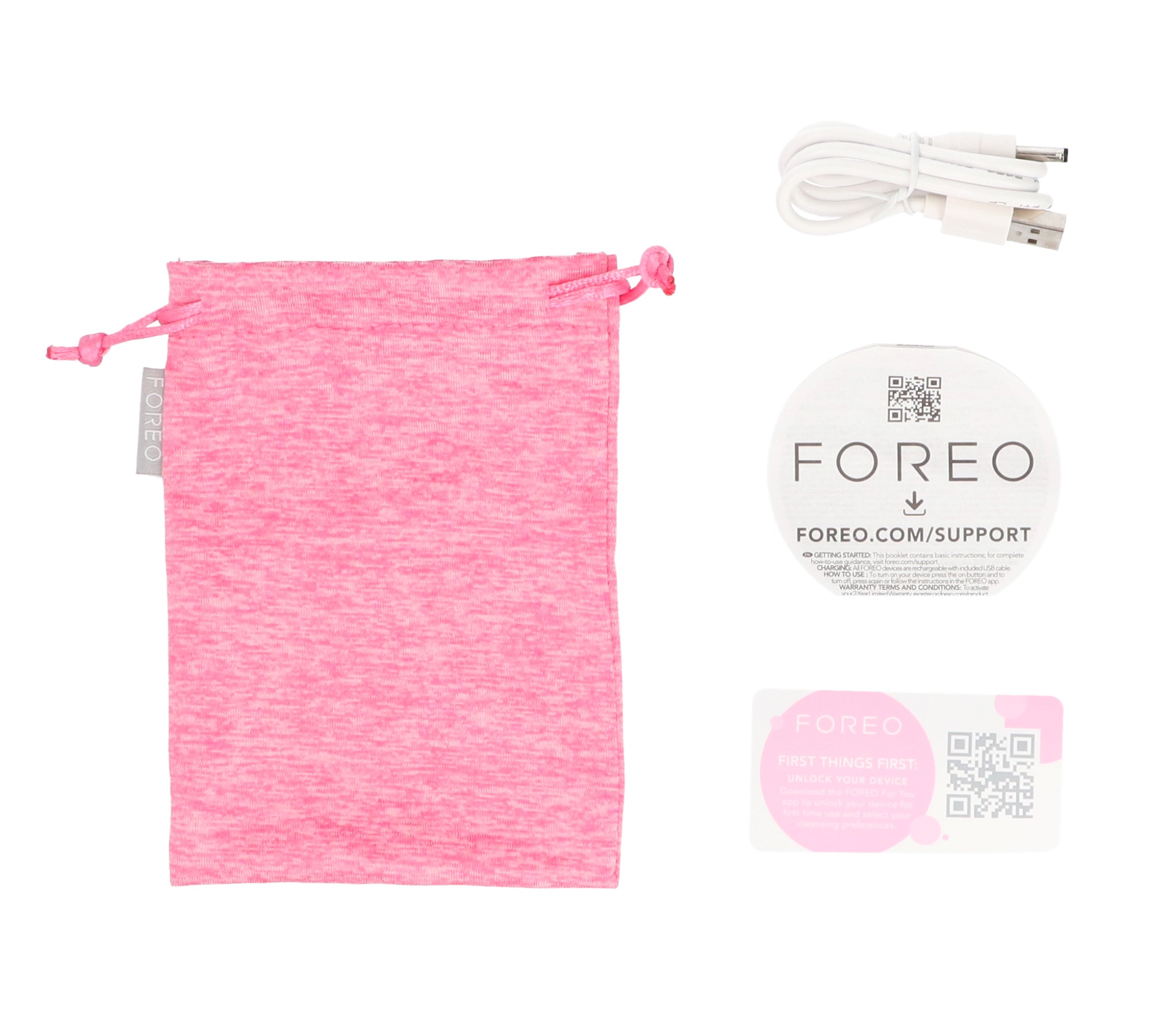 FOREO LUNA 3 洗顔ブラシ ピンク Foreo Luna 3 – skinBEAUTIFUL RX