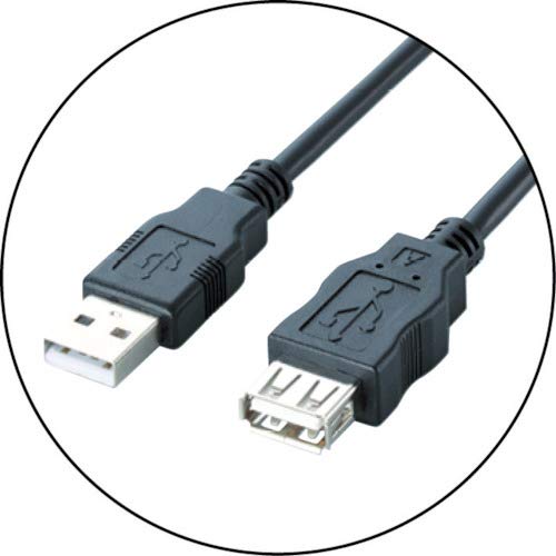 エコUSB2.0延長ケーブル 3