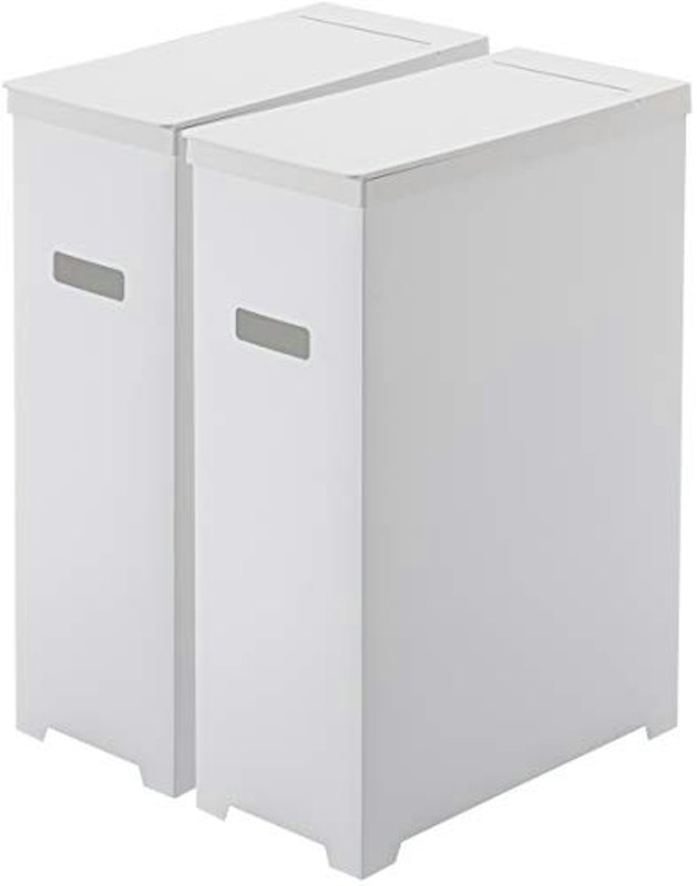スリム蓋付きゴミ箱 2個セット 1