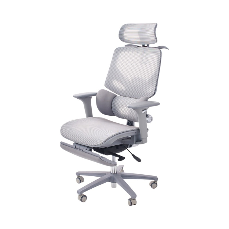 LOWYA オフィスチェア メッシュチェア/椅子の高さ変えられない LOWYA LOWYA オフィスチェア メッシュチェア/椅子の高さ変えられない LOWYA