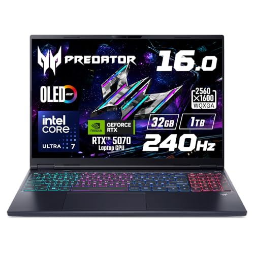 プレデターのゲーミングノートPCのおすすめ人気ランキング【2026年5月