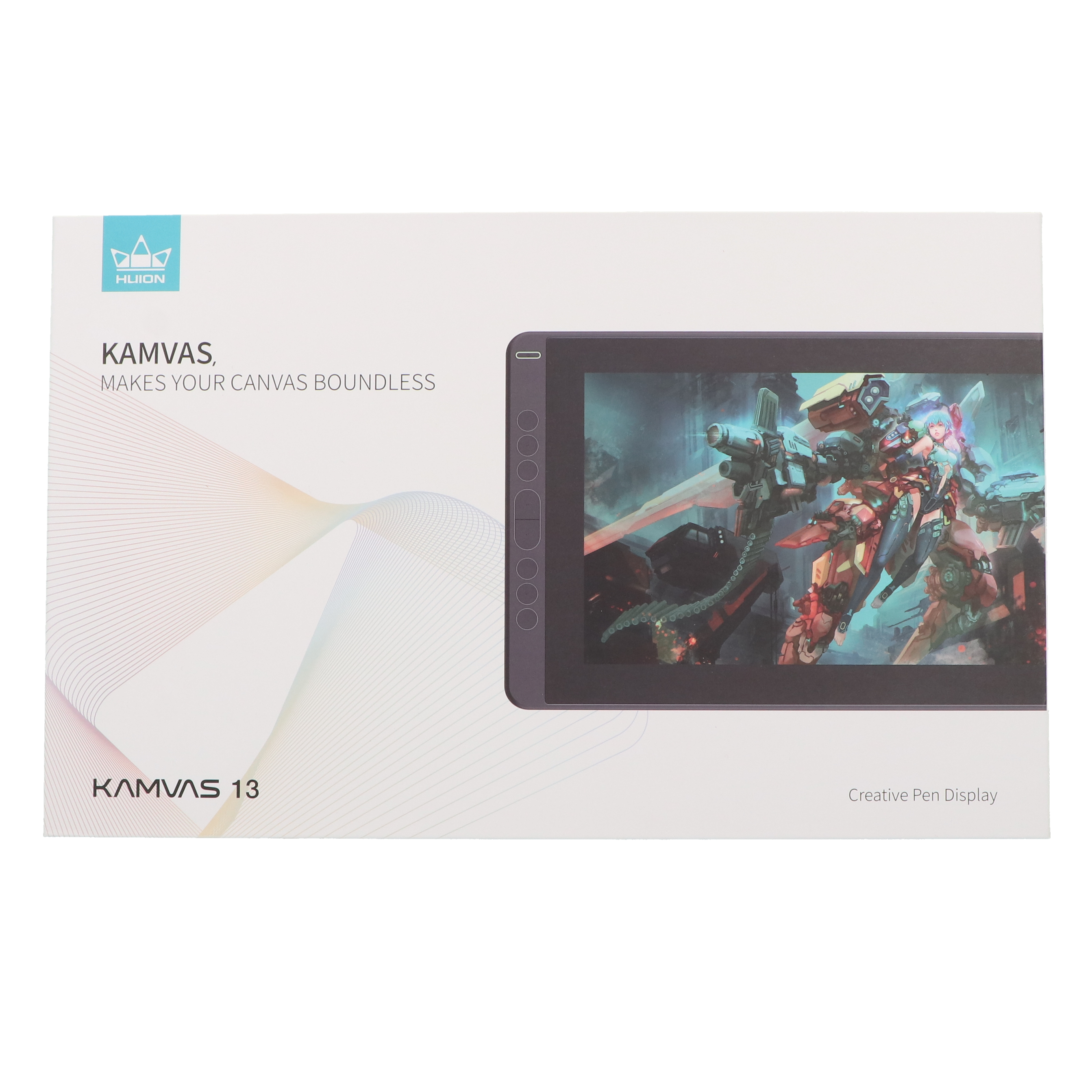 HUION 液タブ Kamvas 13を検証レビュー！液タブの選び方も紹介 | マイ