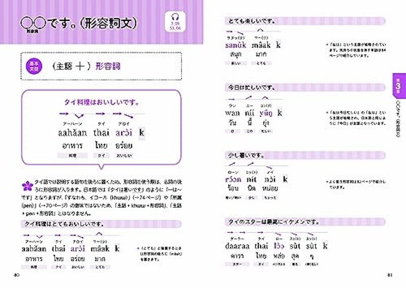 いちばんやさしい 使えるタイ語入門 6