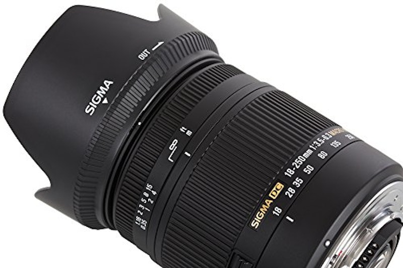 18-250mm F3.5-6.3 DC MACRO OS HSM 5