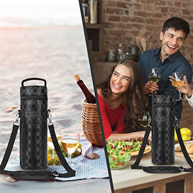 1 BOTTLE WINE CARRIER BAG 6