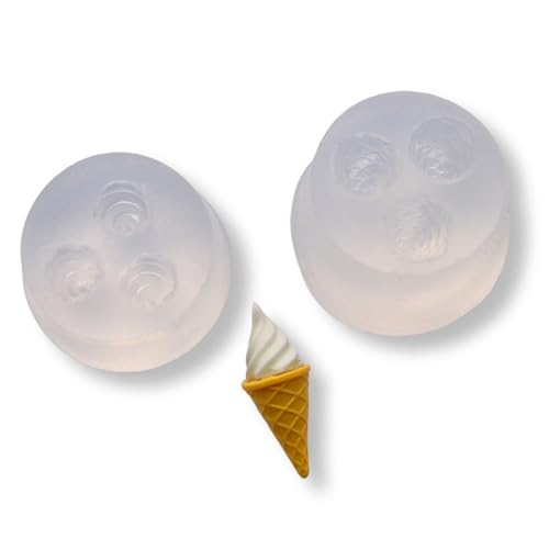 ミニチュア アイスクリーム シリコンモールド 1