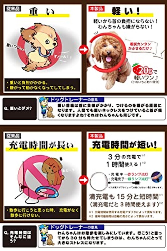 ペット 光る首輪 6
