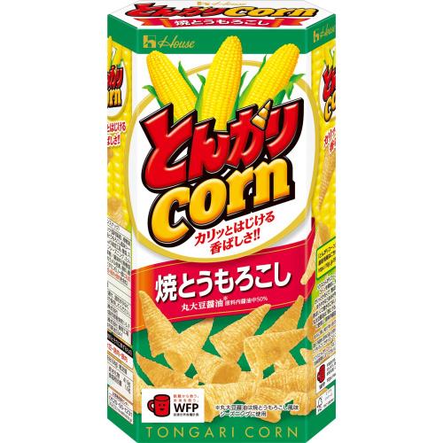 とんがりコーン焼とうもろこし 1