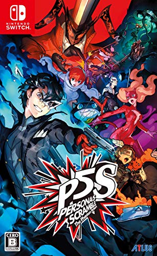 ペルソナ5 スクランブル ザ ファントム ストライカーズ 1