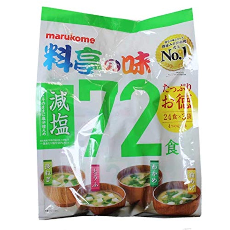 料亭の味 減塩 1