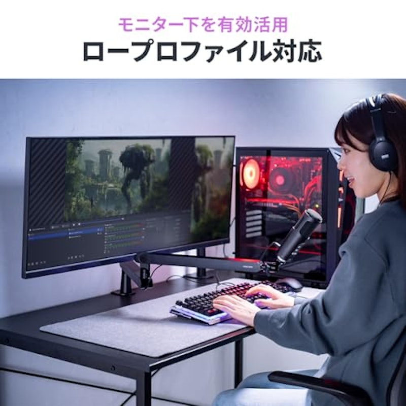 マイクブームアーム 2