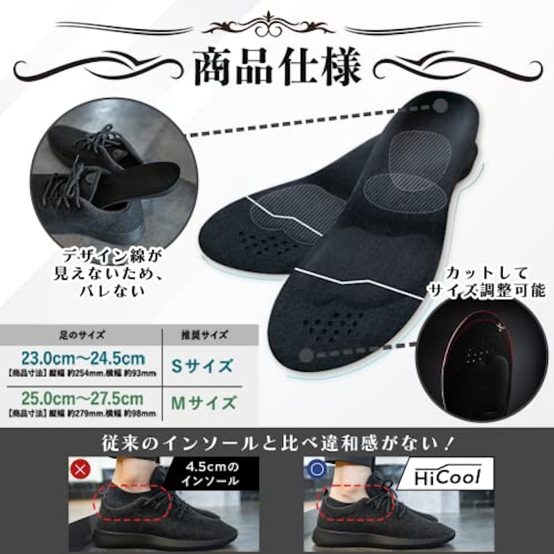 シークレットインソール 4