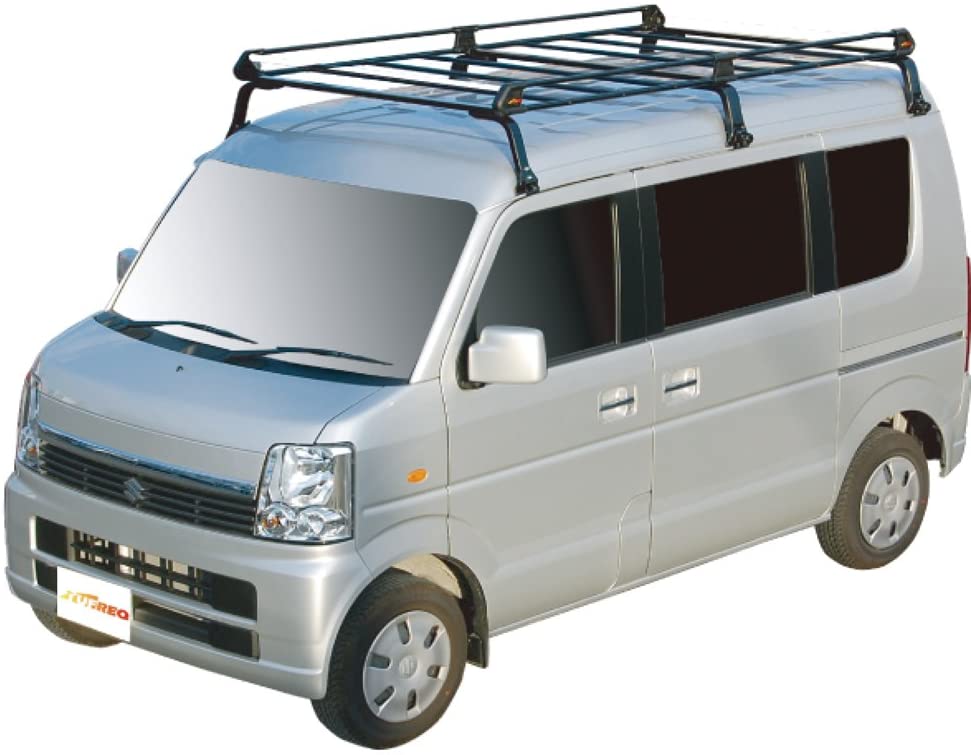 TUFREQ ルーフキャリア 軽バン 【公式通販】