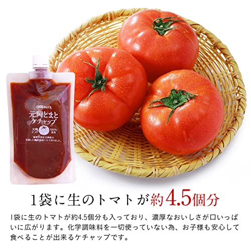 元岡とまとケチャップ  6
