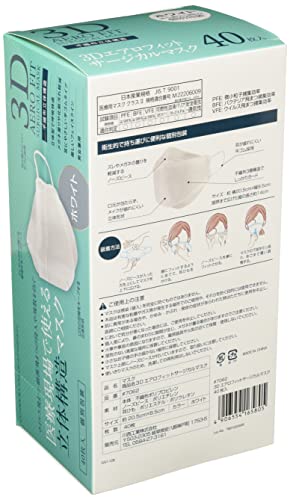 3Dエアロフィットサージカルマスク 2