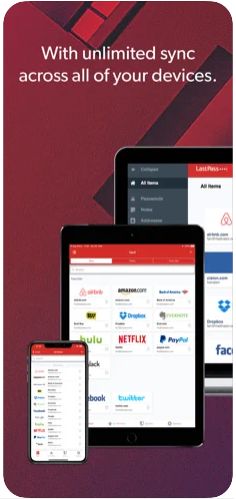 LastPass Password Manager 7