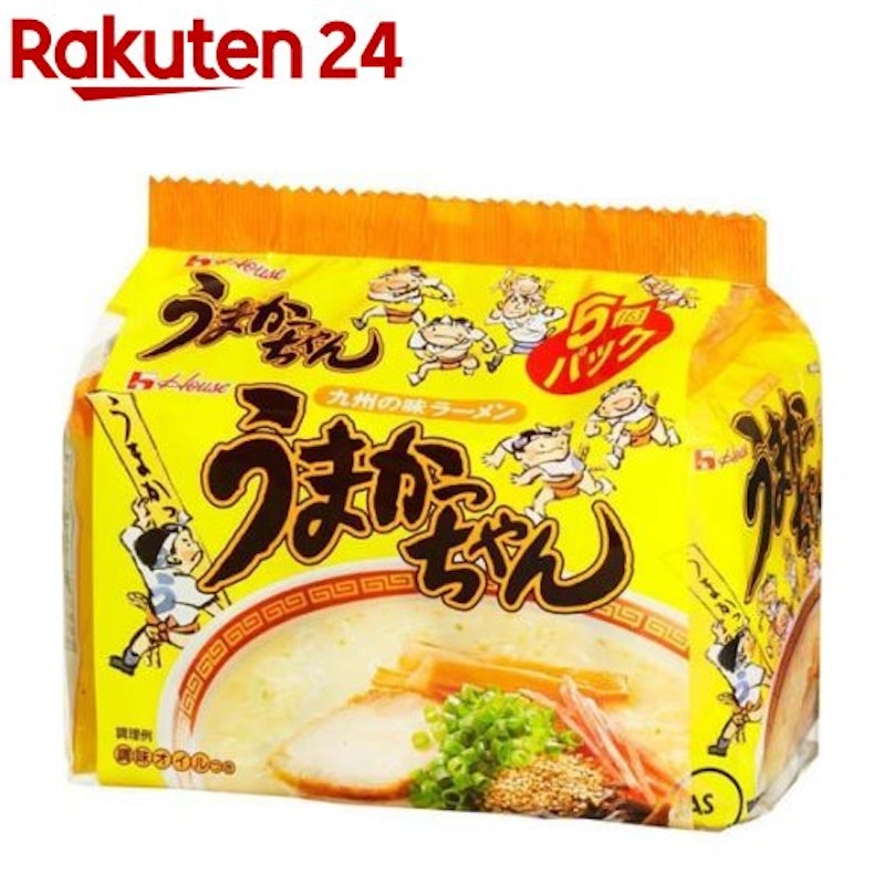 うまかっちゃん 5個パック 1