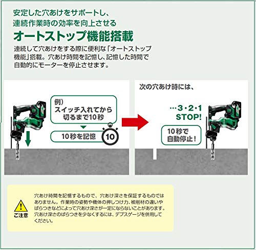 コードレスロータリハンマドリル 7