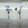ウエストビレッジ PIKE stand brass vase 1