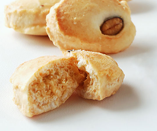 しみみ 黄な粉チョコ 2