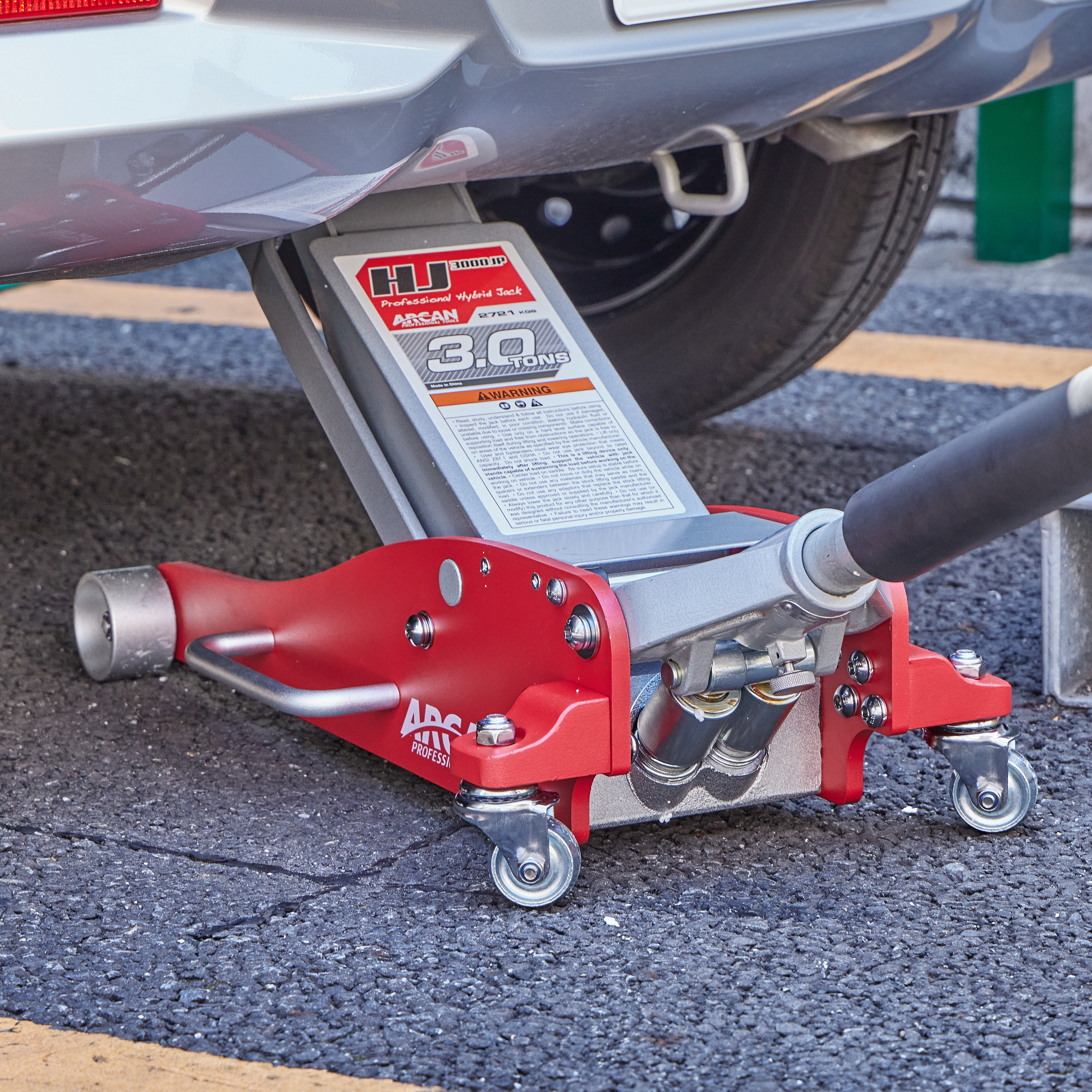 1106-189 ハイブリッドジャッキ 油圧式 ハイリフトジャッキ 2.8t | 大橋産業株式会社