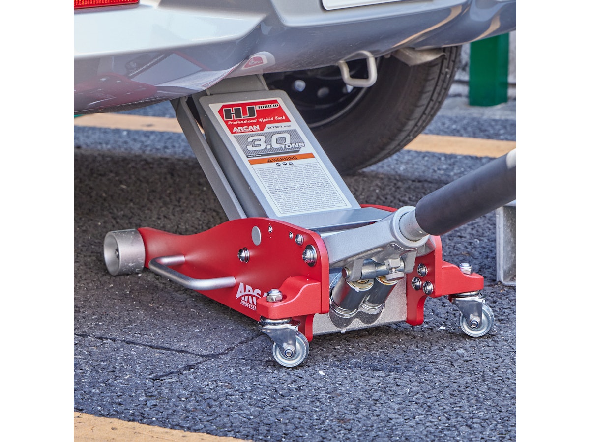 ARCAN ハイブリッドジャッキ HJ3000JPを検証レビュー!ジャッキの ARCAN ハイブリッドジャッキ HJ3000JPを検証レビュー!ジャッキの