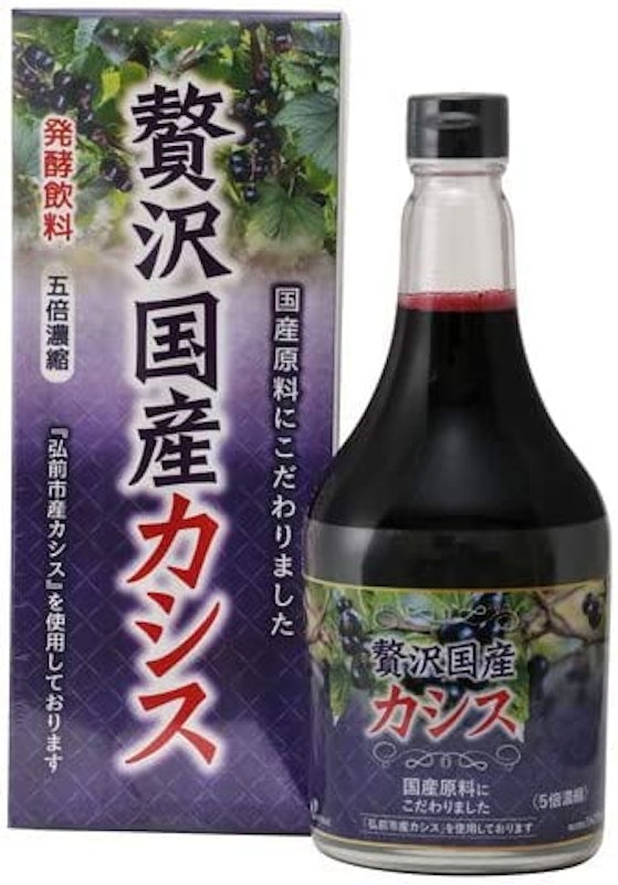 贅沢国産カシス 1